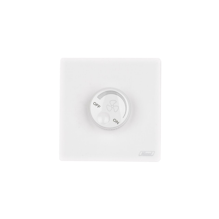 Himel Altivo 1 Gang CV Fan Dimmer 500W (2-Line) White