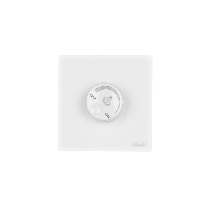 Himel Altivo 1 Gang Light Dimmer 500W (2-Line) White