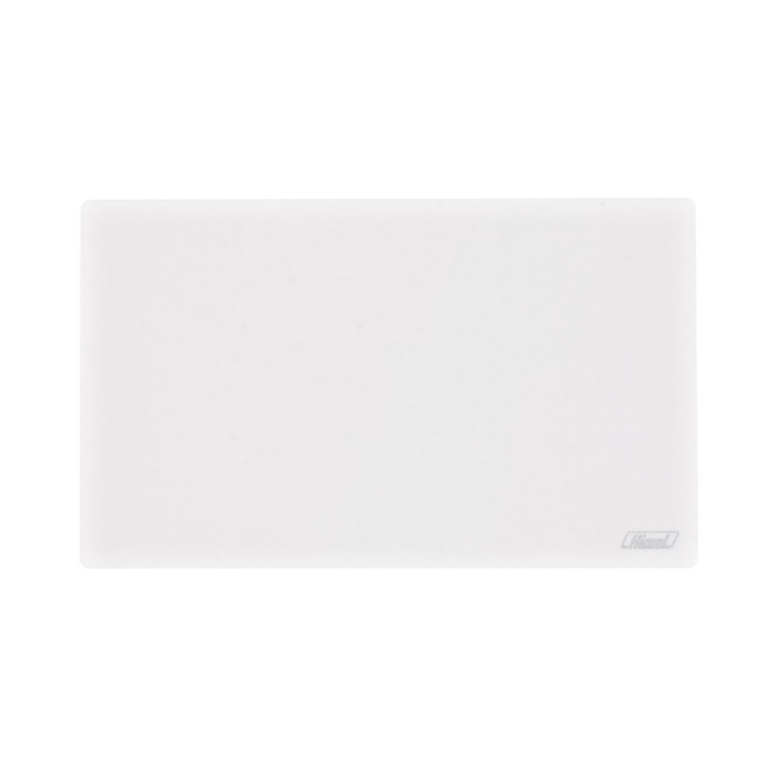 Himel Altivo 2 Gang Blank Plate White