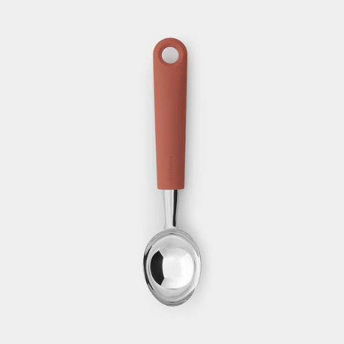 Brabantia Tasty+ Terracotta Pink ice cream scoop 121784