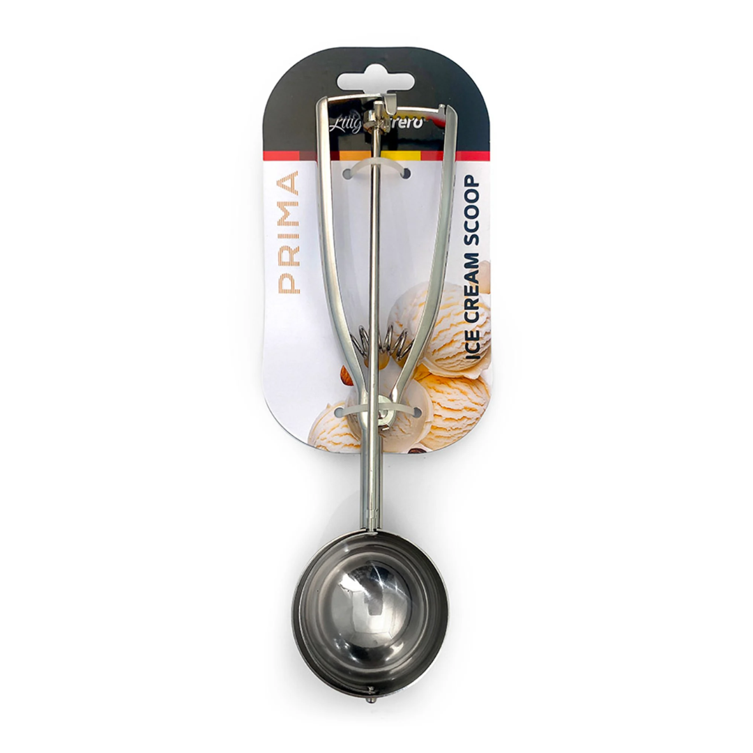 Luigi Ferrero Ice Cream Scoop Prima Fr-1266, 5.5 Cm, 18/10 Ss