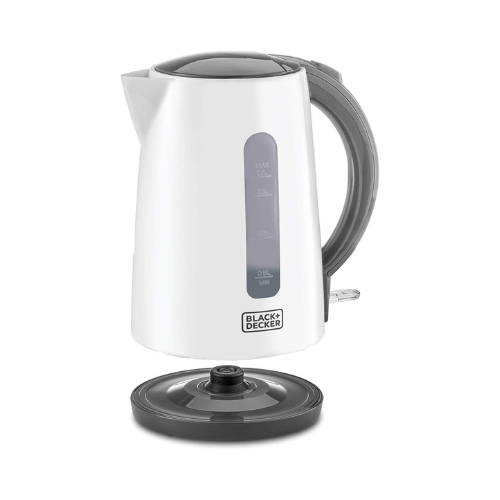 Black+Decker Concealed Coil Kettle 1.7L- JC70-B5 - Red Rhino