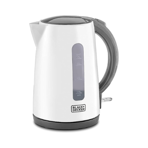 Black+Decker Concealed Coil Kettle 1.7L- JC70-B5 - Red Rhino