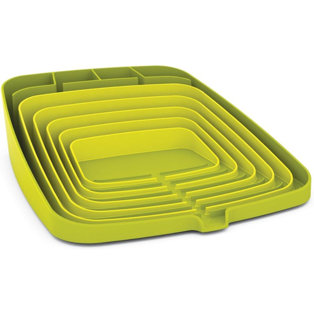 Joseph Joseph Arena Dish Drainer Green - Red Rhino