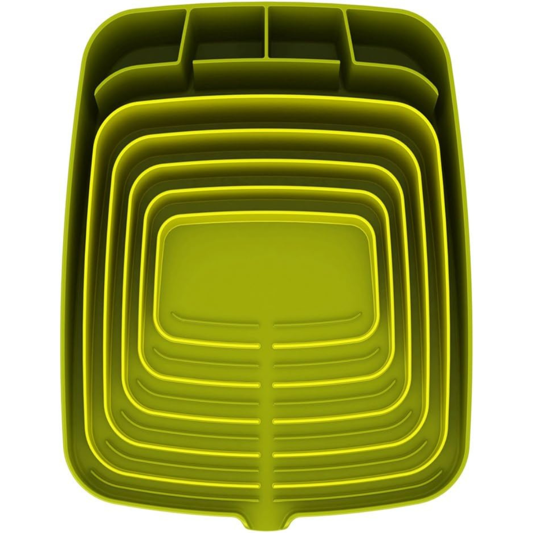 Joseph Joseph Arena Dish Drainer Green - Red Rhino