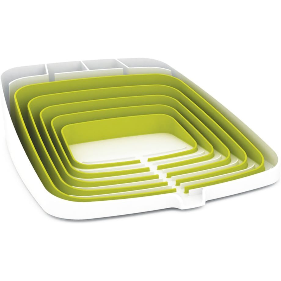 Joseph Joseph Arena Dish Drainer White - Red Rhino