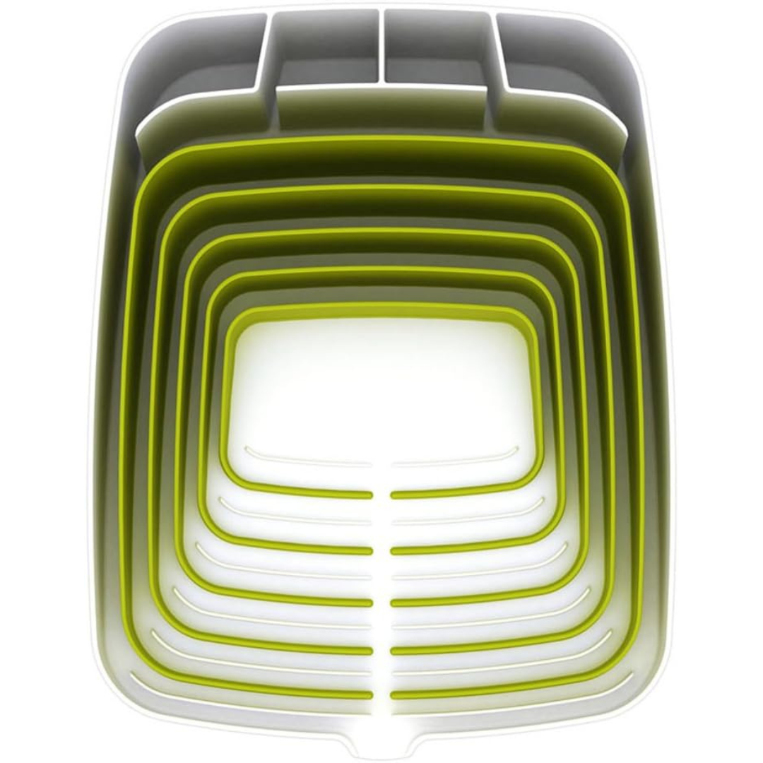 Joseph Joseph Arena Dish Drainer White - Red Rhino