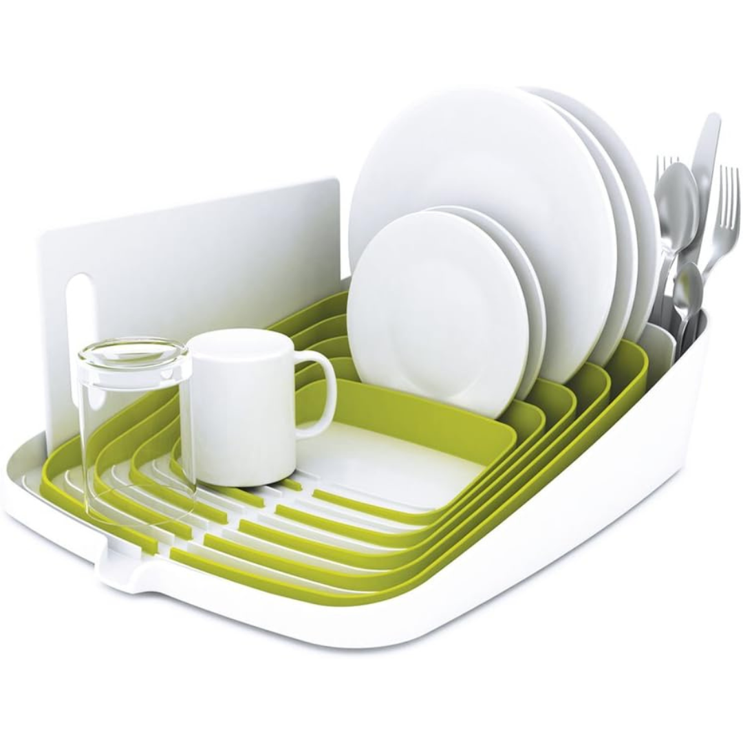 Joseph Joseph Arena Dish Drainer White - Red Rhino