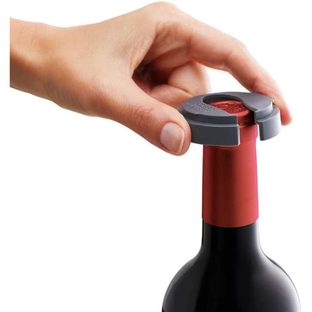 Joseph Joseph BarStar 3-in-1 Corkscrew - Grey - Red Rhino