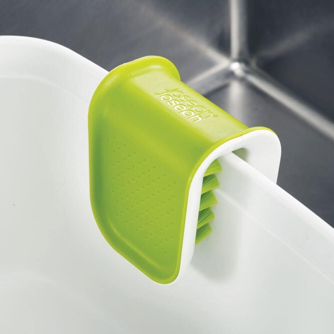 Joseph Joseph BladeBrush Knife Cleaner - Grey - Red Rhino
