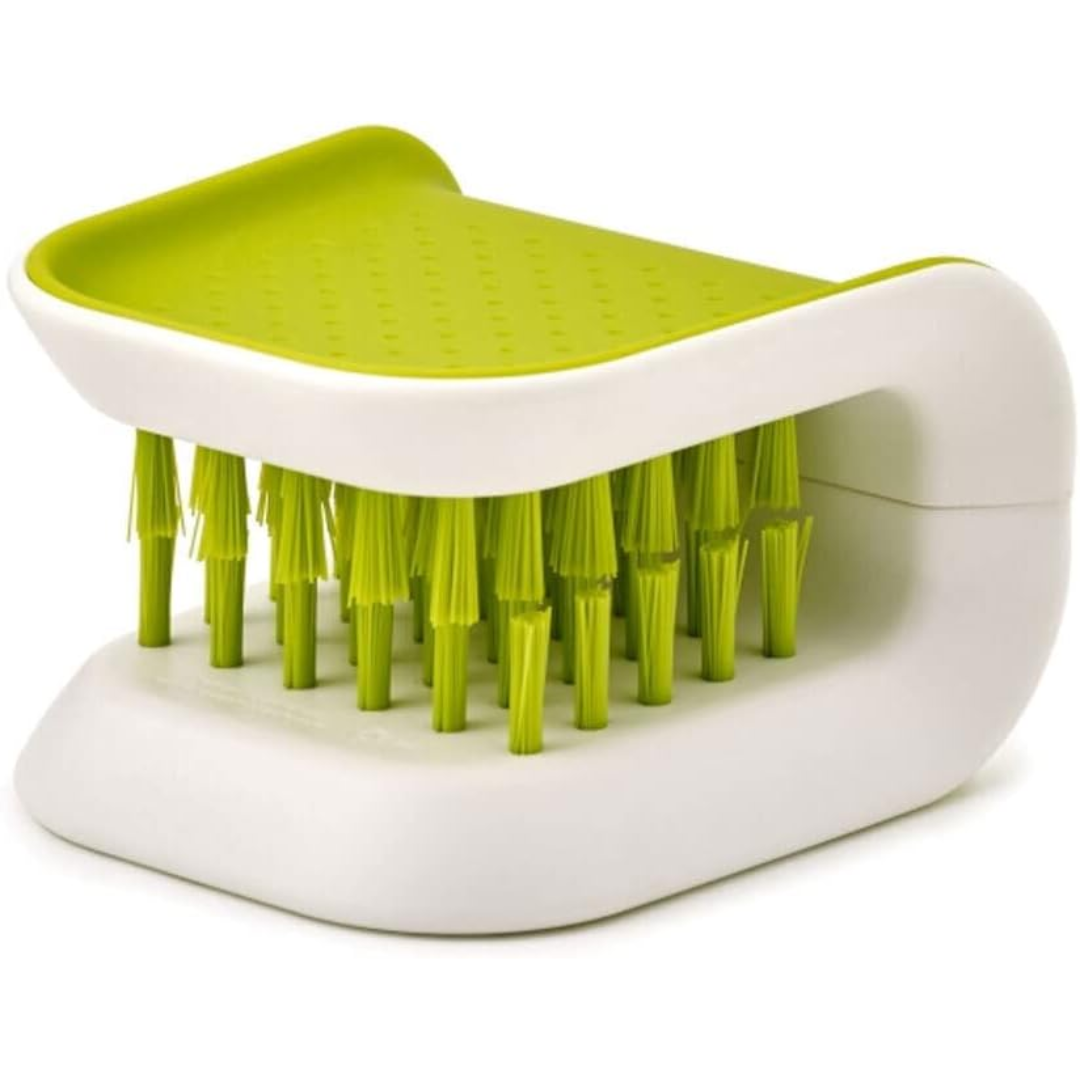 Joseph Joseph BladeBrush Knife Cleaner - Green - Red Rhino