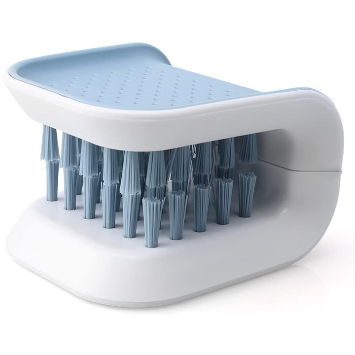 Joseph Joseph BladeBrush Knife Cleaner - Grey - Red Rhino
