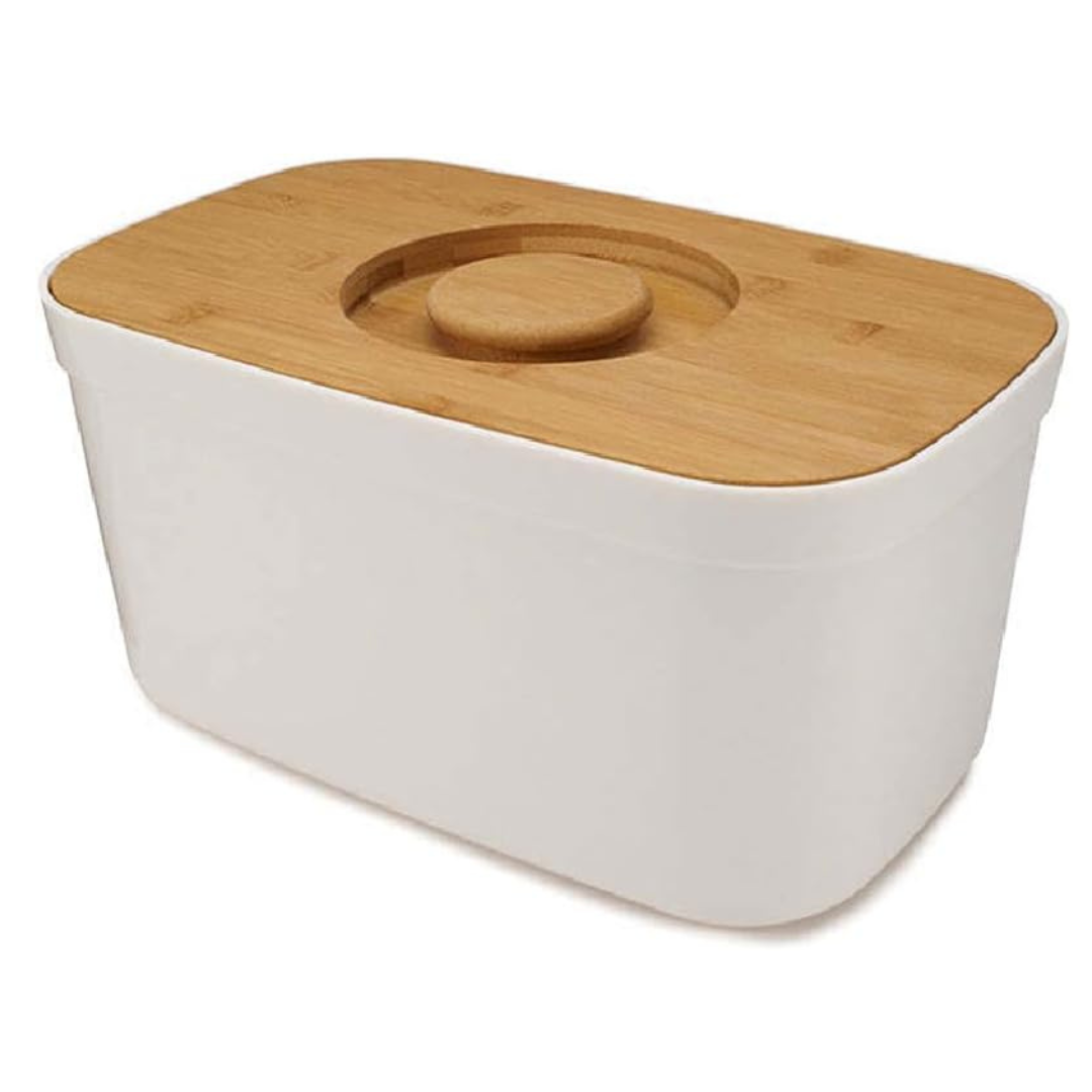 Joseph Joseph Bread Bin White - Red Rhino