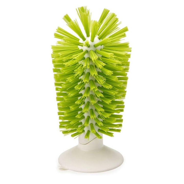 Joseph Joseph Brush Up In Sink Brush - Green - Red Rhino