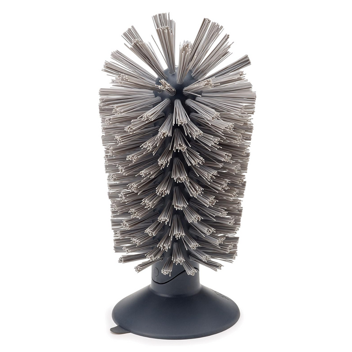 Joseph Joseph Brush Up In Sink Brush - Grey - Red Rhino