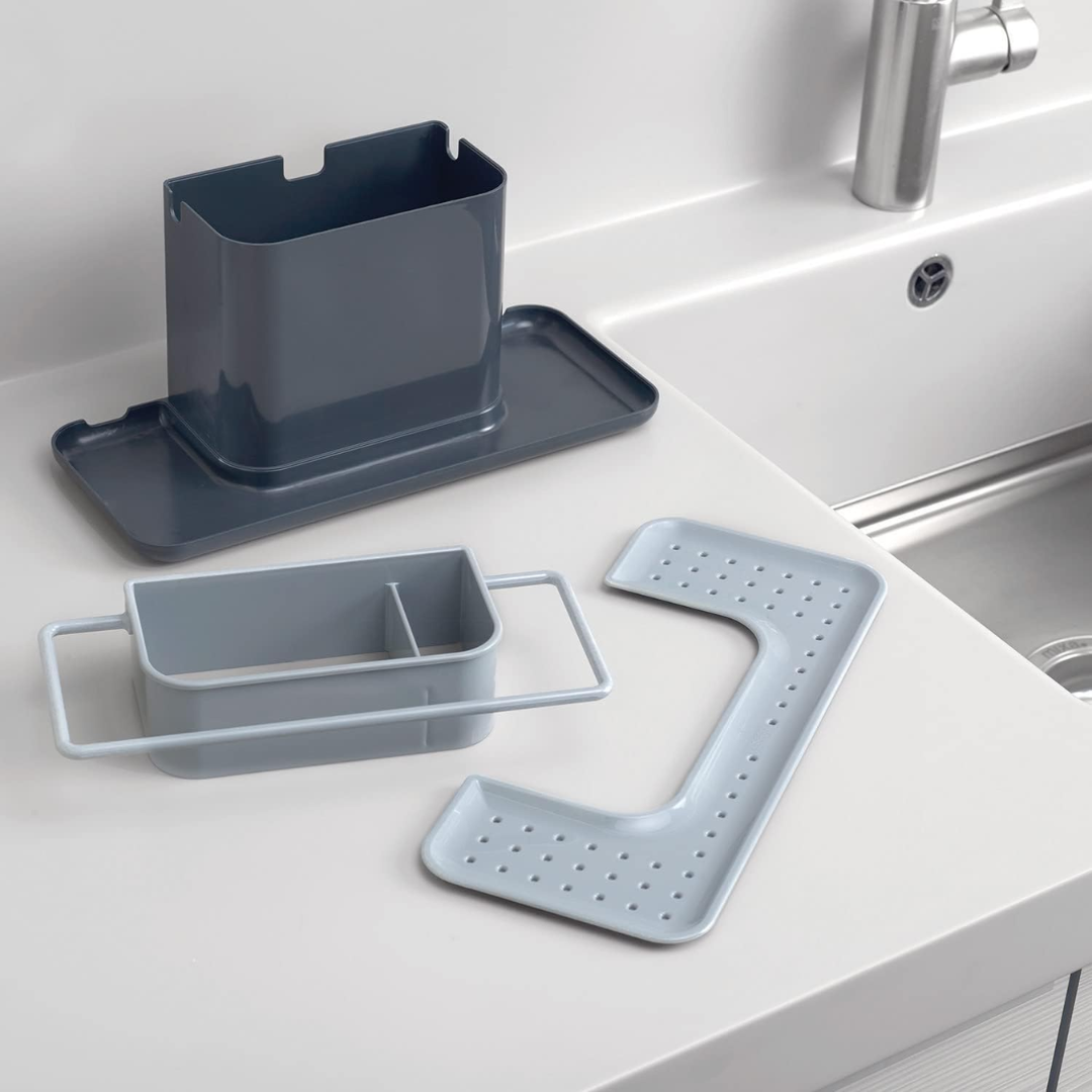 Joseph Joseph Cady Large Sink Tidy - Red Rhino
