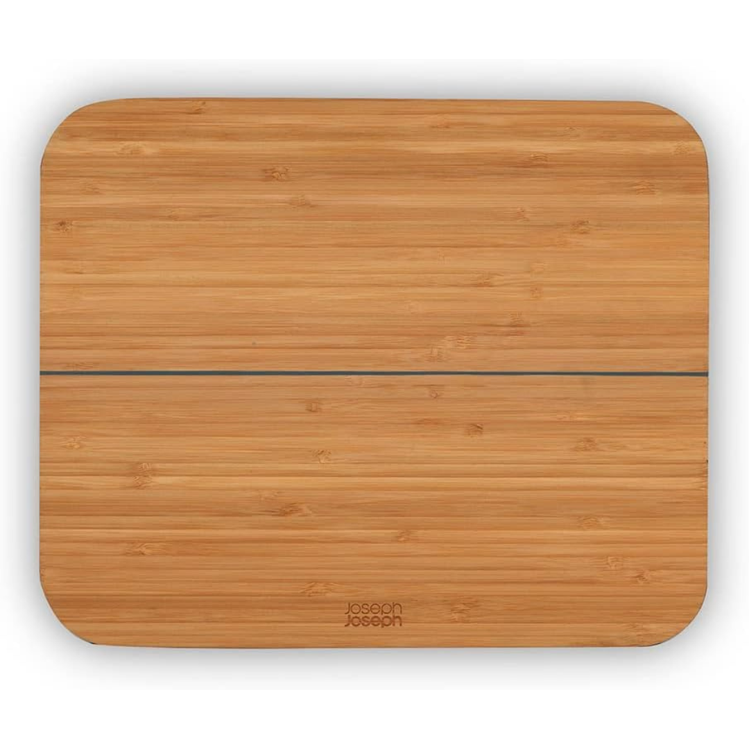 Joseph Joseph Chop 2 Pot Bamboo Large - Red Rhino