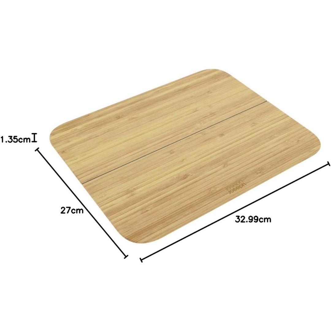 Joseph Joseph Chop 2 Pot Bamboo Large - Red Rhino