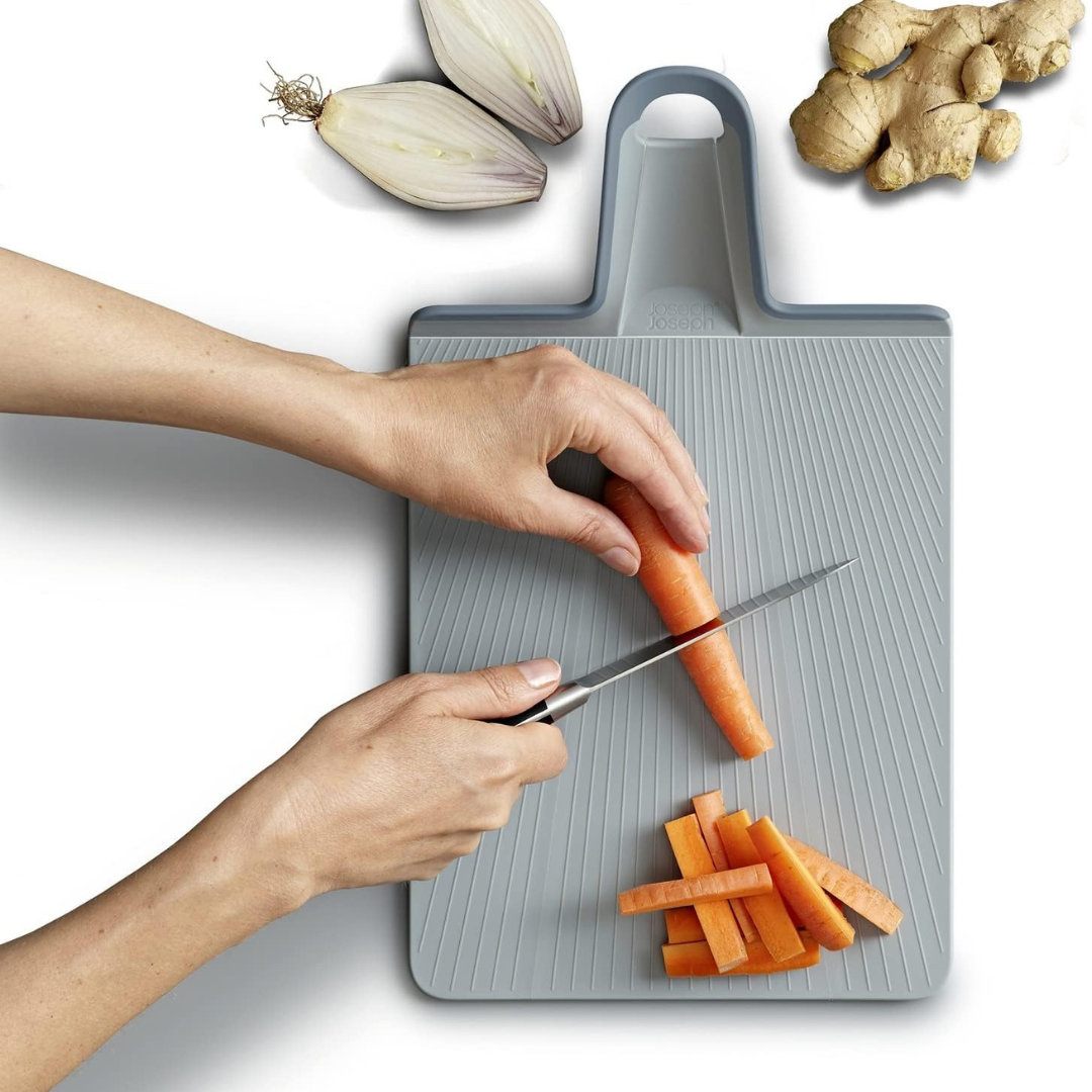 Joseph Joseph Chop 2 Pot Plus Large[2022]-Pale Blue - Red Rhino
