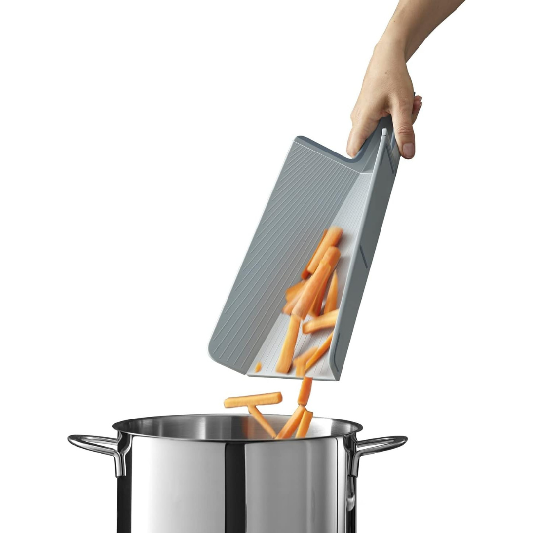 Joseph Joseph Chop 2 Pot Plus Large[2022]-Pale Blue - Red Rhino