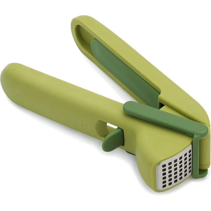 Joseph Joseph CleanForce Garlic Press - Green - Red Rhino