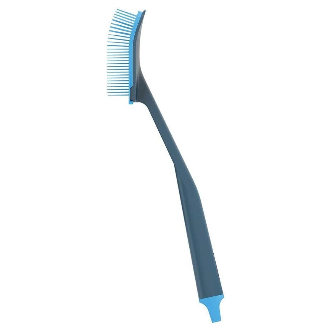 Joseph Joseph CleanTech Washing-up Brush & Scrubber Set - Blue - Red Rhino