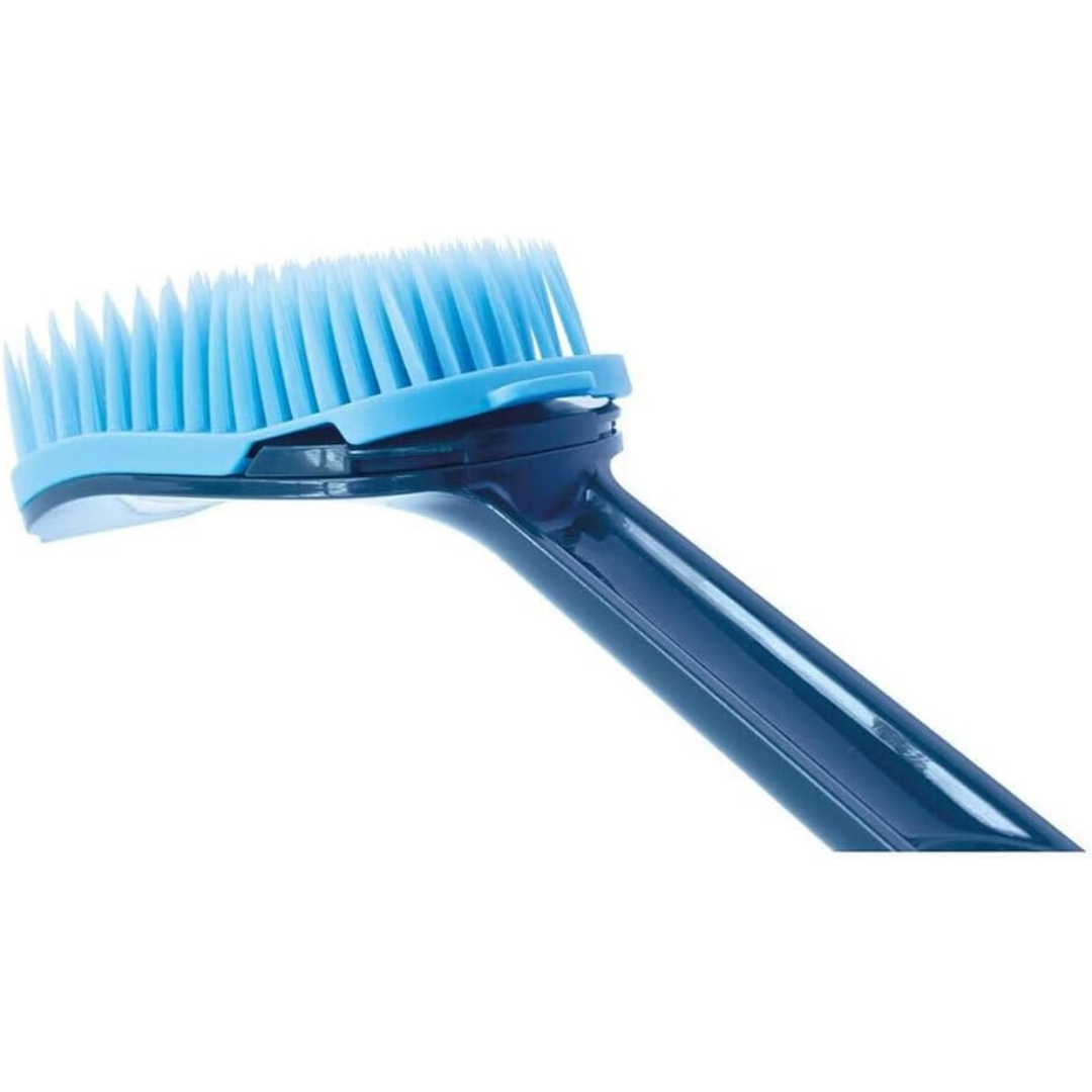 Joseph Joseph CleanTech Washing-up Brush & Scrubber Set - Blue - Red Rhino