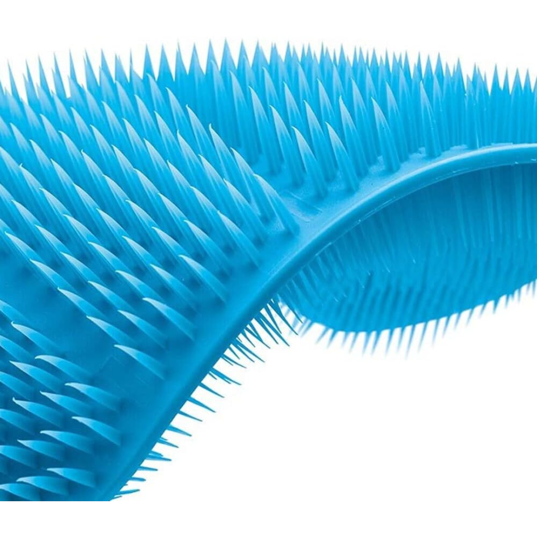 Joseph Joseph CleanTech Washing-up Brush & Scrubber Set - Blue - Red Rhino