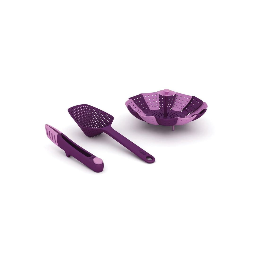 Joseph Joseph Cooking Gift Set (Elevate Tongs, Scoop, Lotus) - Red Rhino