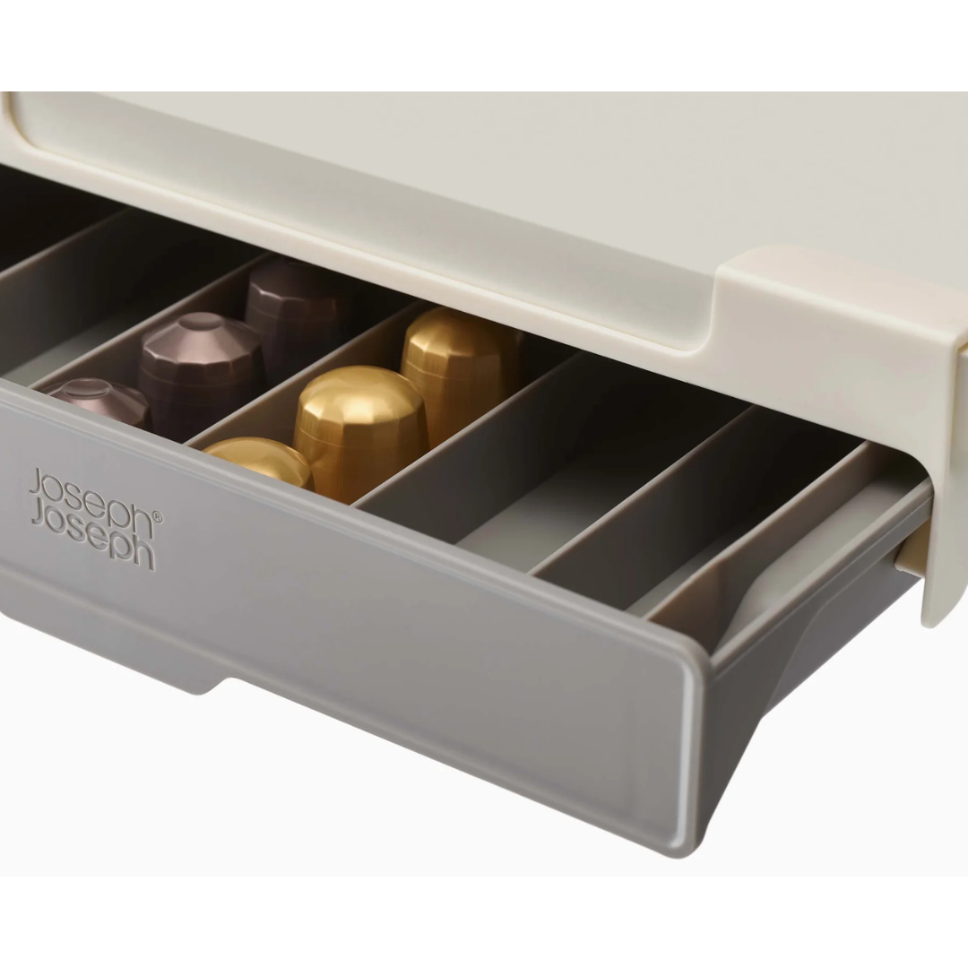 Joseph Joseph Cupboard Store Coffee Capsule Drawer - Red Rhino