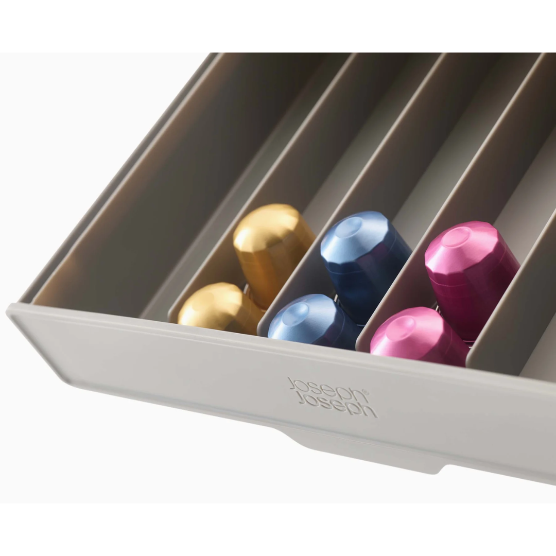 Joseph Joseph Cupboard Store Coffee Capsule Drawer - Red Rhino