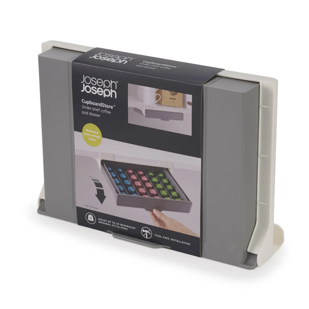 Joseph Joseph Cupboard Store Coffee Capsule Drawer - Red Rhino