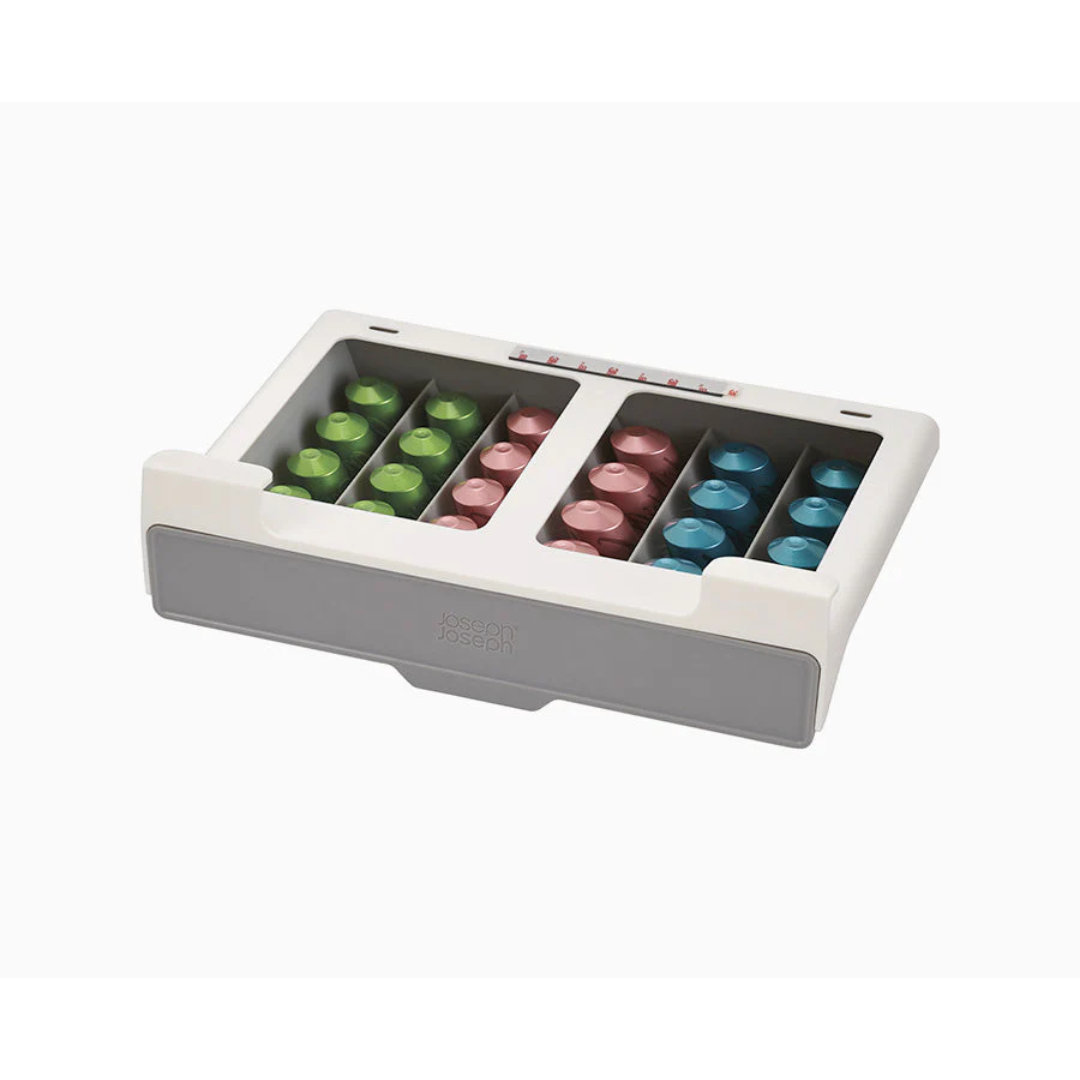 Joseph Joseph Cupboard Store Coffee Capsule Drawer - Red Rhino