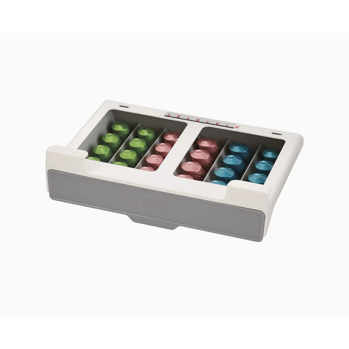 Joseph Joseph Cupboard Store Coffee Capsule Drawer - Red Rhino