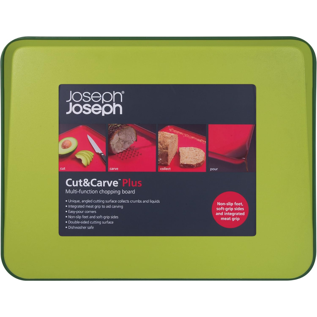 Joseph Joseph Cut & Carve Plus Large Green - Red Rhino