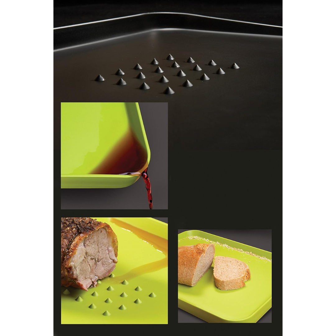 Joseph Joseph Cut & Carve Plus Large Green - Red Rhino