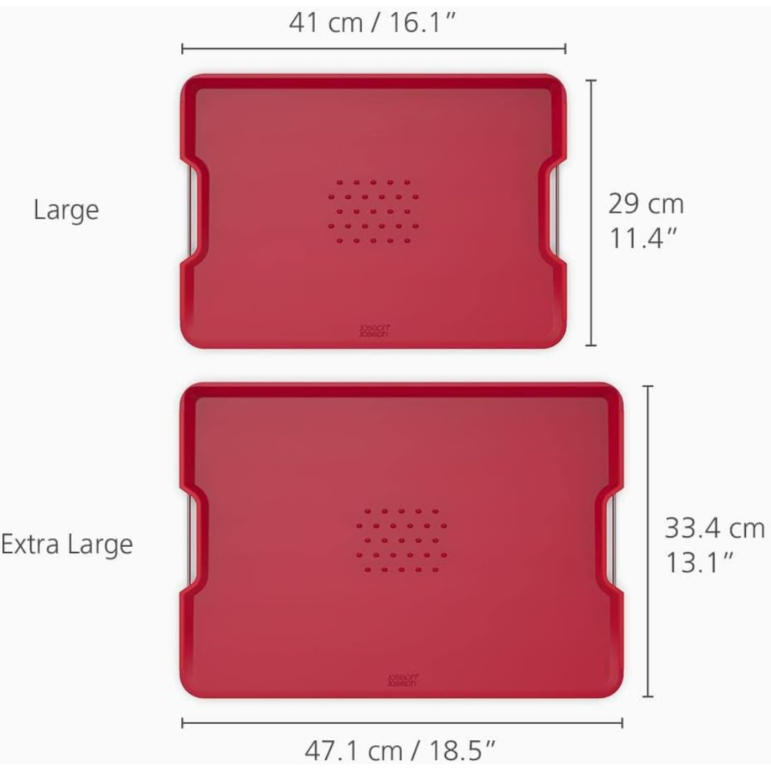 Joseph Joseph Cut & Carve Plus Large Red - Red Rhino