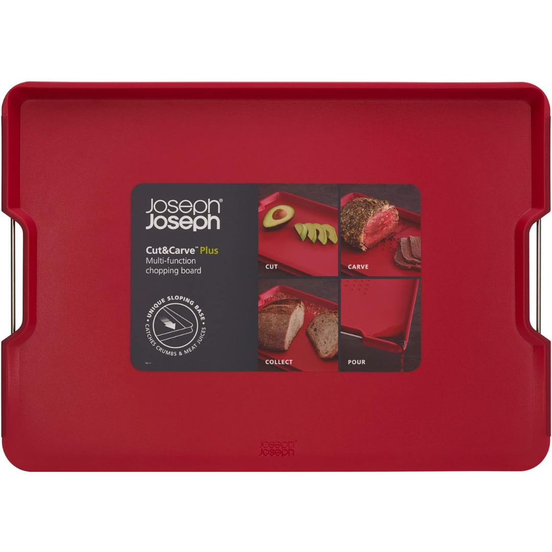 Joseph Joseph Cut & Carve Plus Large Red - Red Rhino