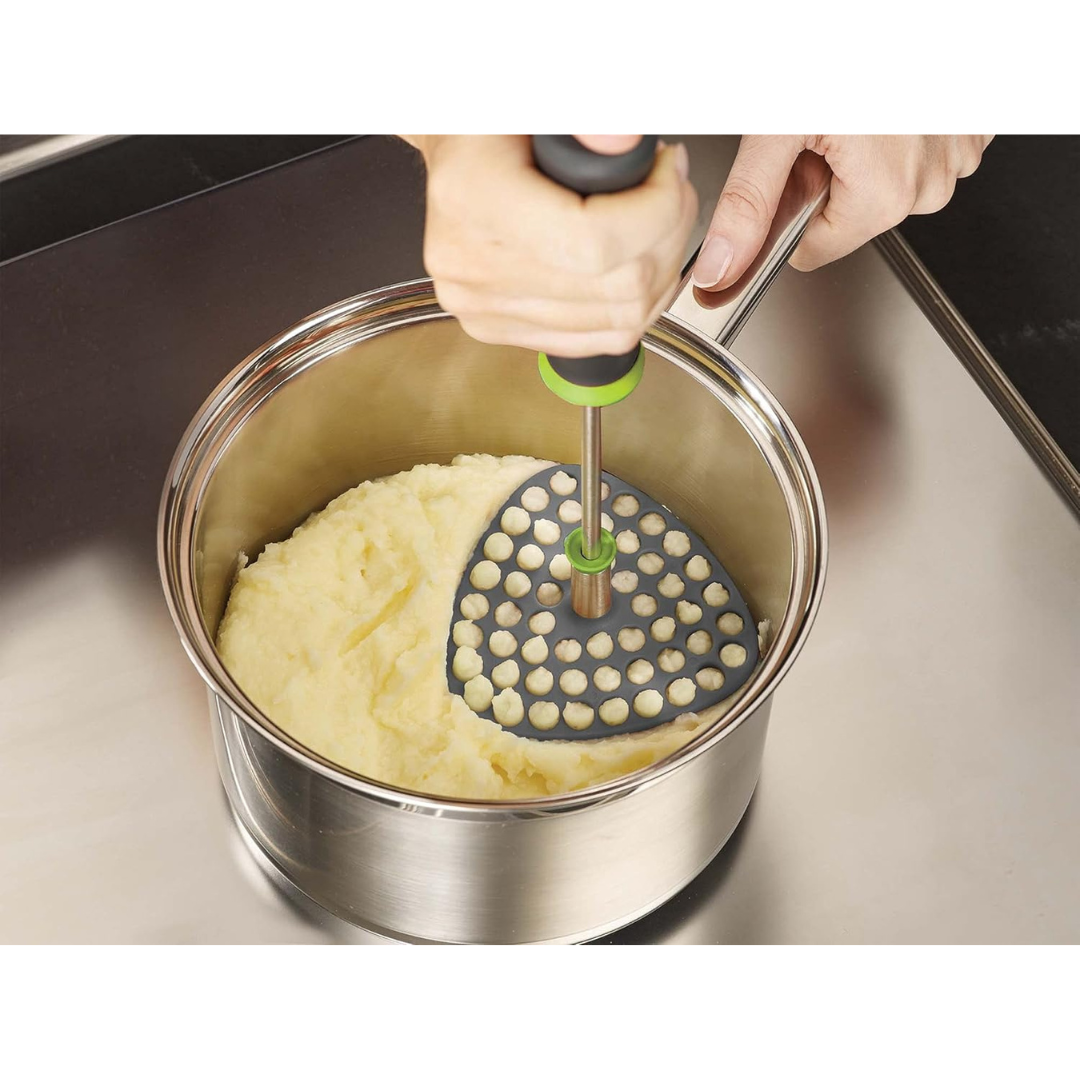 Joseph Joseph Delta Folding Masher - Green