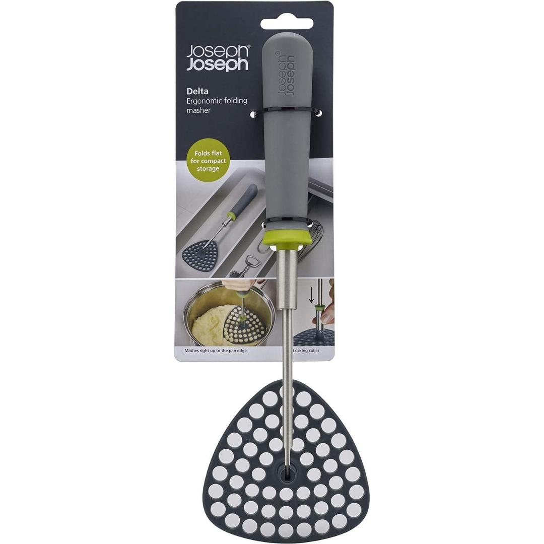 Joseph Joseph Delta Folding Masher - Green