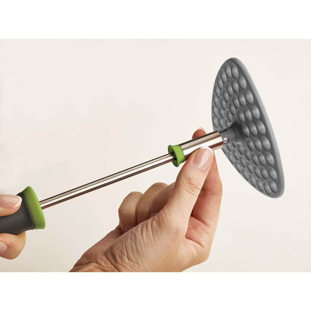Joseph Joseph Delta Folding Masher - Green