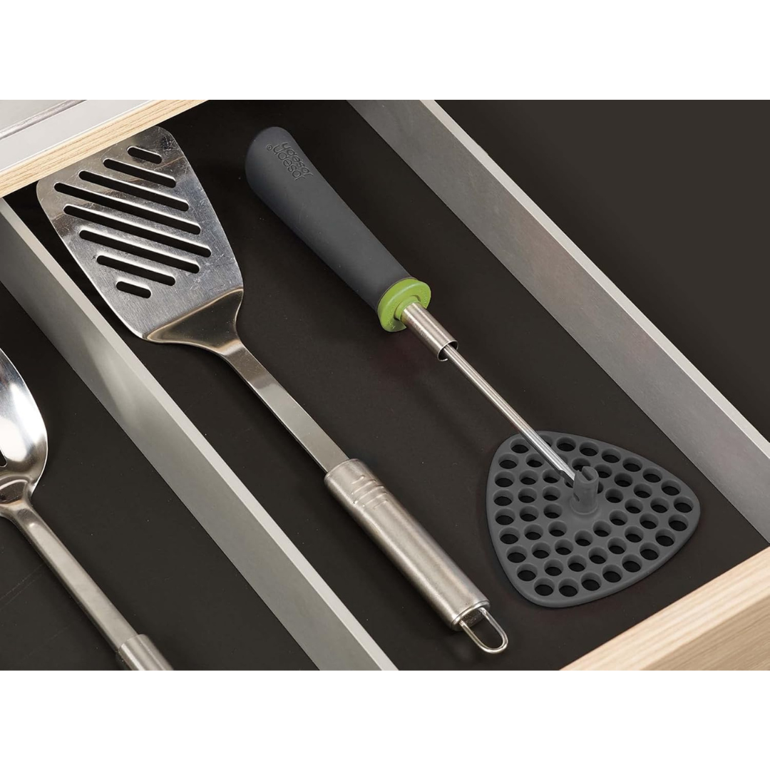 Joseph Joseph Delta Folding Masher - Green