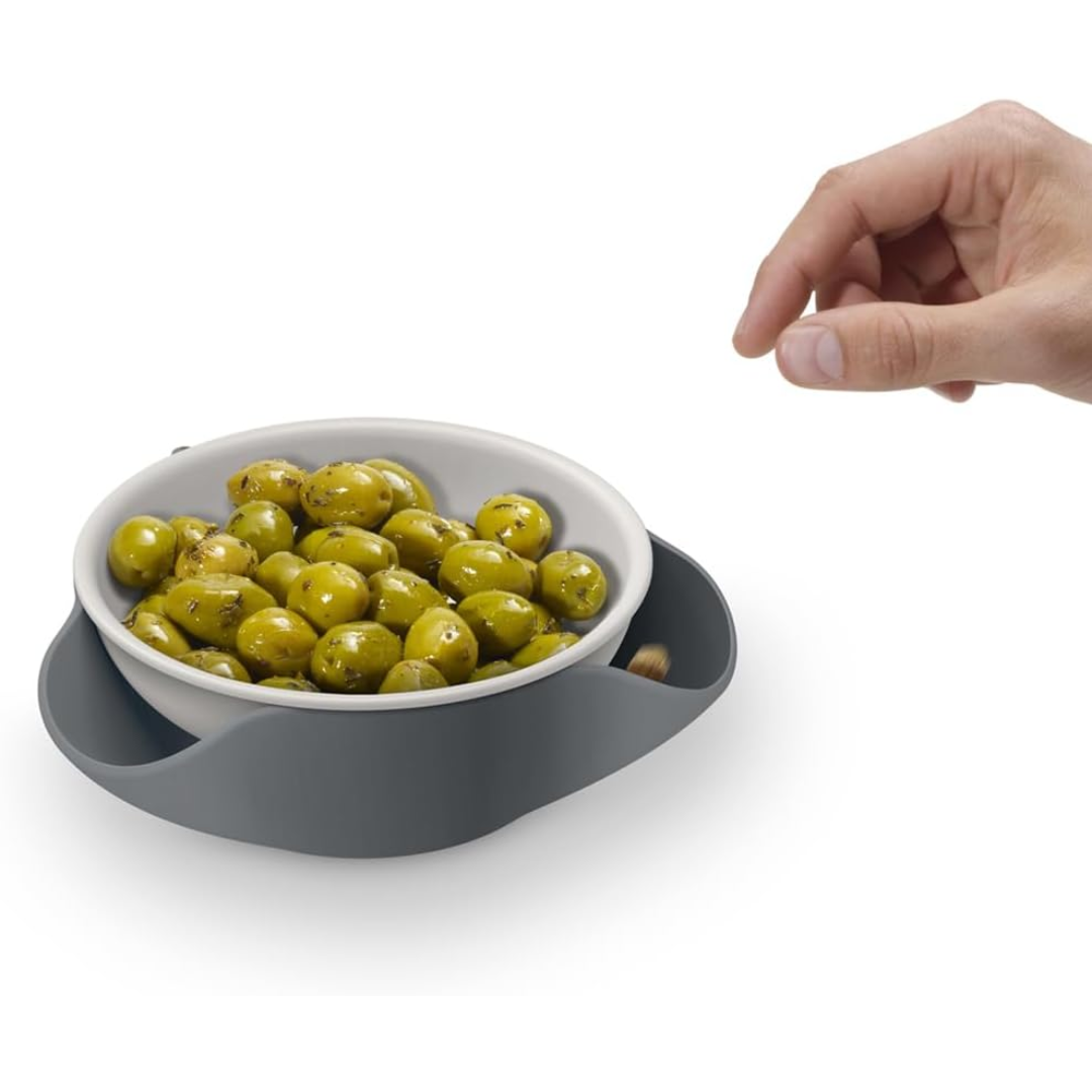 Joseph Joseph Double Dish - Grey - Red Rhino