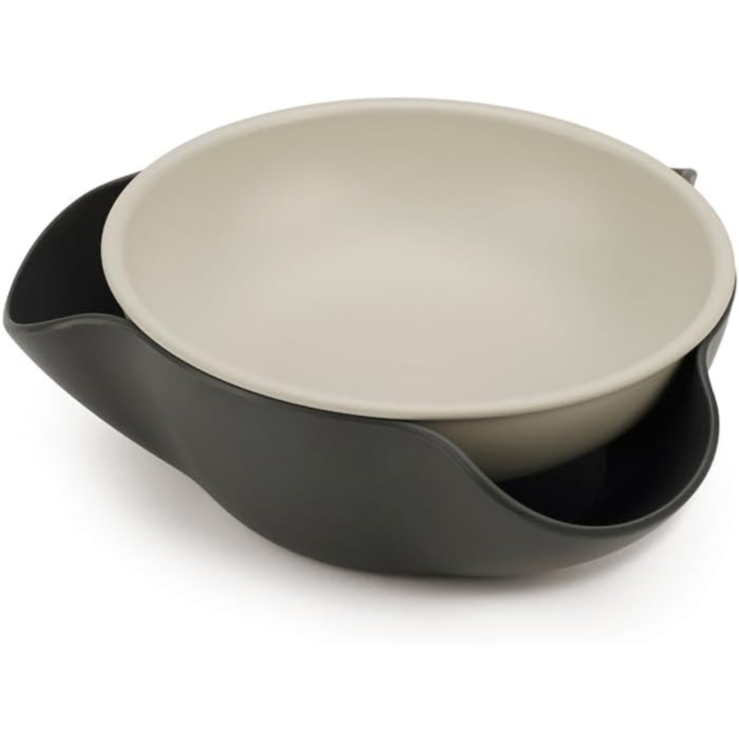 Joseph Joseph Double Dish - Grey - Red Rhino
