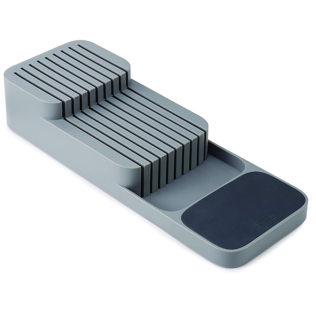Joseph Joseph DrawerStore Compact Knife Organiser - Red Rhino