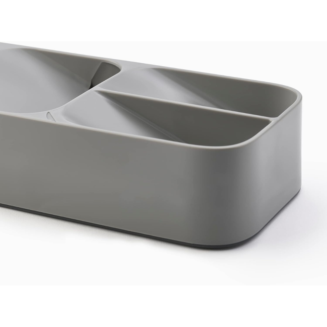 Joseph Joseph DrawerStore Cutlery Tray (Grey/Grey) - Red Rhino