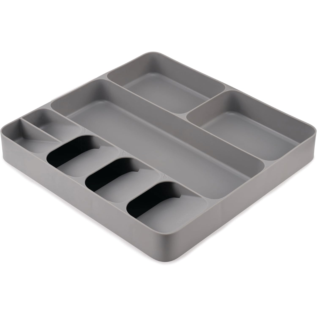 Joseph Joseph DrawerStore Cutlery Utensil Organiser (Grey) - Red Rhino