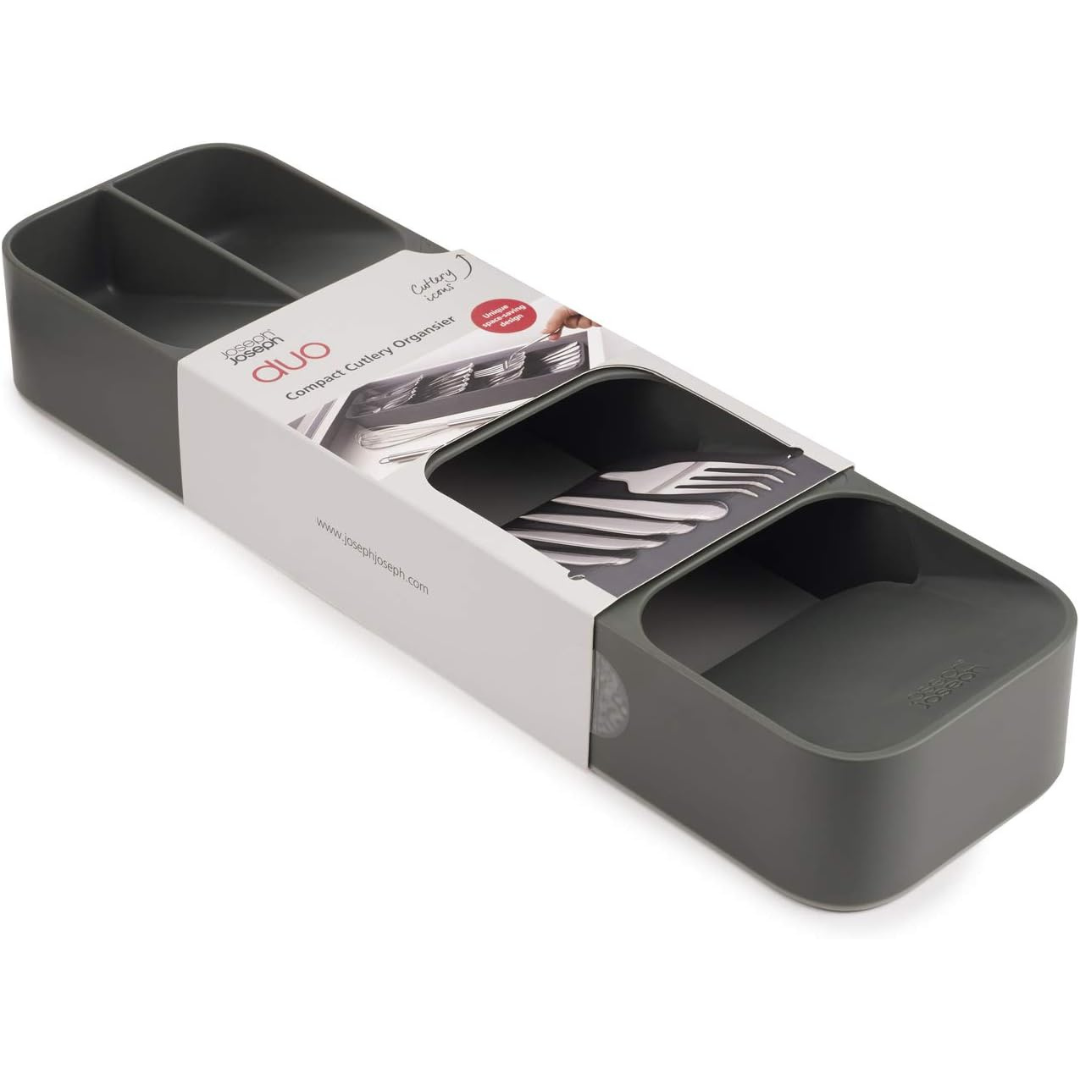 Joseph Joseph Duo Compact Organiser - Red Rhino