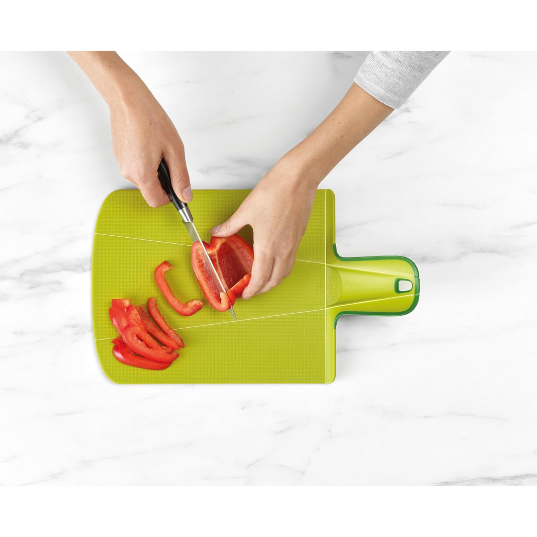 Joseph Joseph Duo Folding Chopping Board - Red Rhino