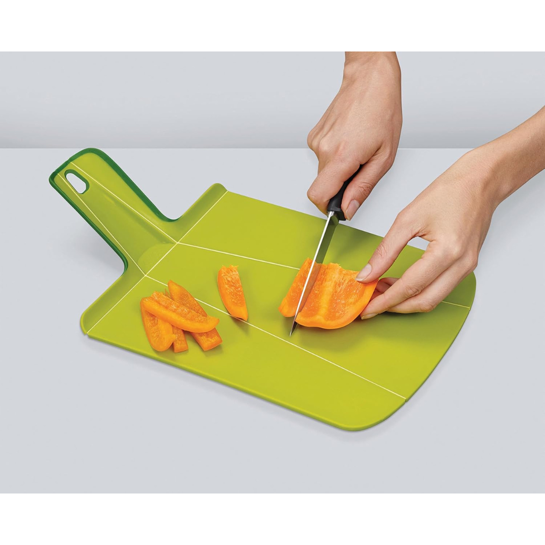Joseph Joseph Duo Folding Chopping Board - Red Rhino